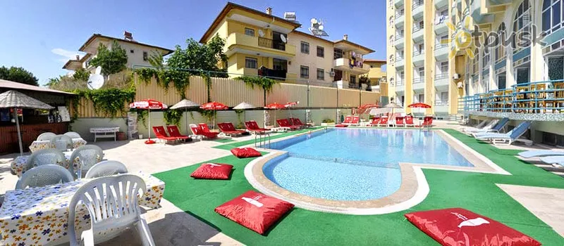 Фото отеля Albora 3* Кушадаси Туреччина екстер'єр та басейни