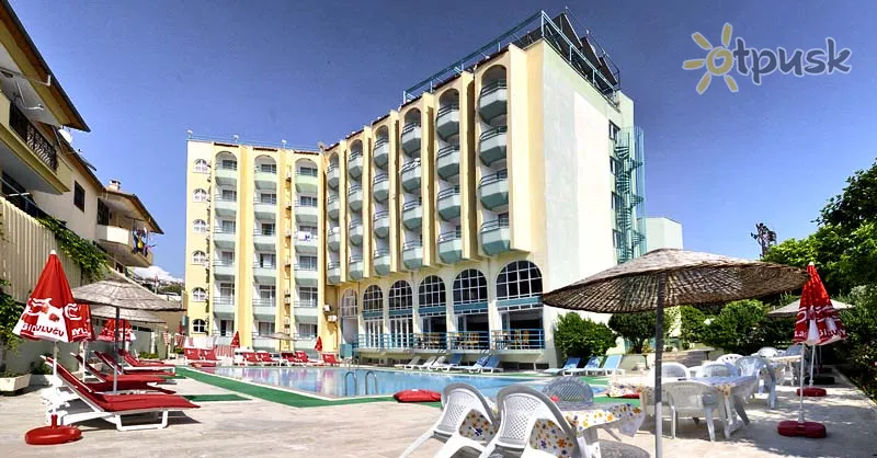 Фото отеля Albora 3* Kušadasis Turkija išorė ir baseinai