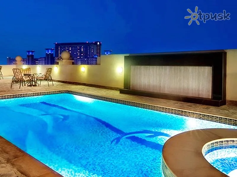 Фото отеля OYO 524 New Black Stone 4* Дубай ОАЕ екстер'єр та басейни