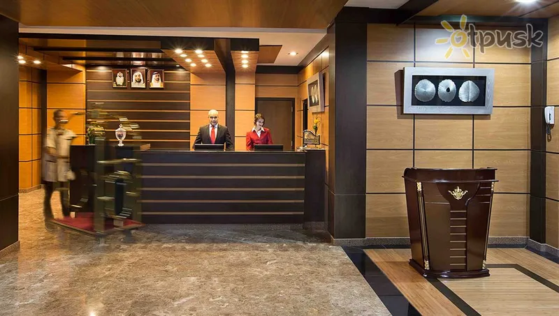 Фото отеля OYO 524 New Black Stone 4* Дубай ОАЭ лобби и интерьер