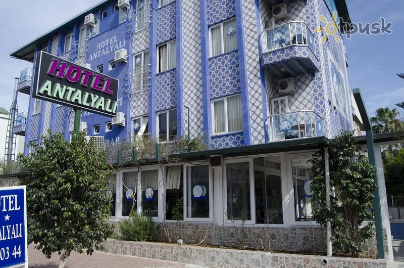 Фото отеля Antalyali Hotel 3* Antalija Turkija išorė ir baseinai