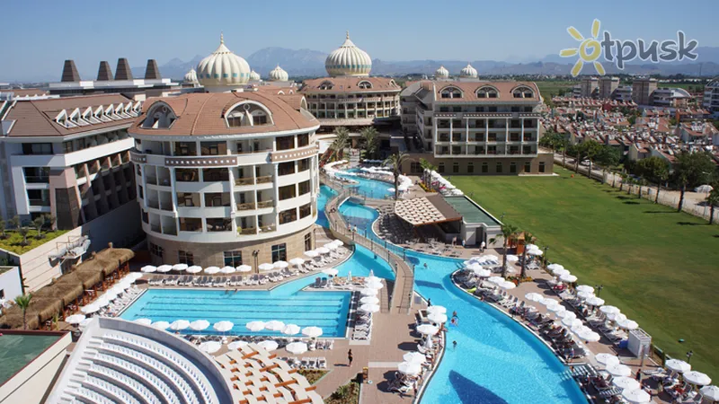 Фото отеля Kirman Belazur Resort & Spa 5* Belekas Turkija išorė ir baseinai
