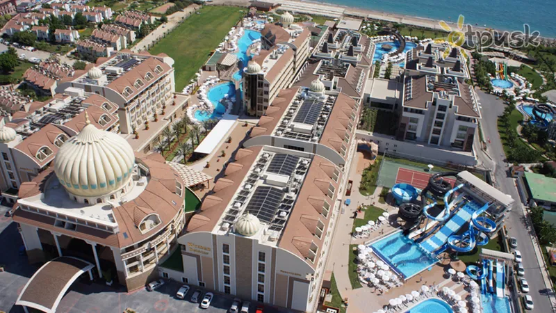 Фото отеля Kirman Belazur Resort & Spa 5* Белек Турция экстерьер и бассейны