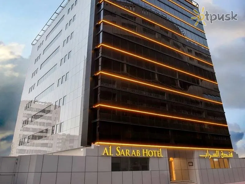 Фото отеля Al Sarab Hotel 3* Дубай ОАЭ экстерьер и бассейны