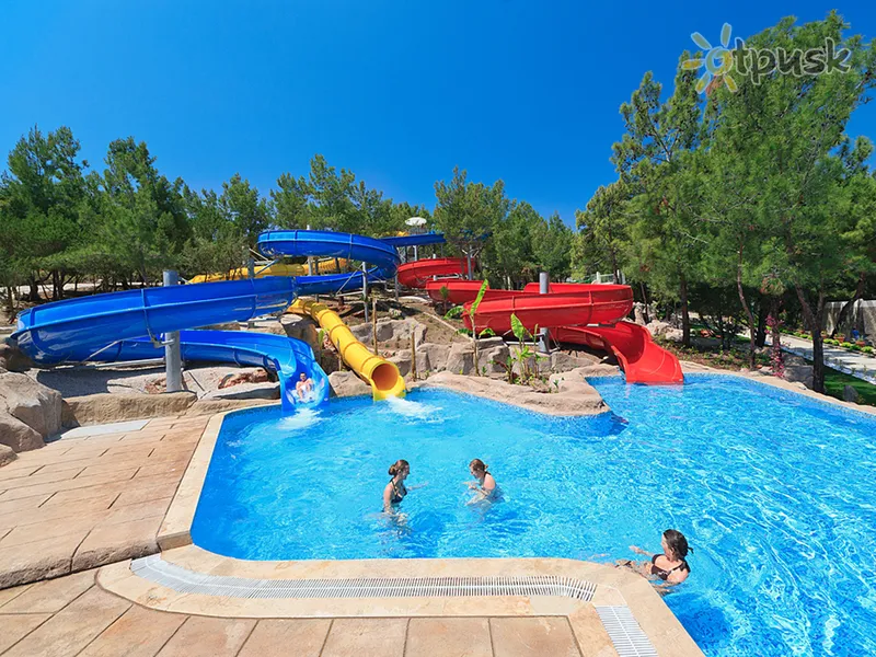 Фото отеля Bodrum Park Resort 5* Bodrumas Turkija vandens parkas, kalneliai