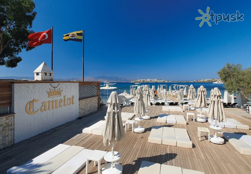Фото отеля Camelot Boutique Hotel 4* Bodruma Turcija pludmale