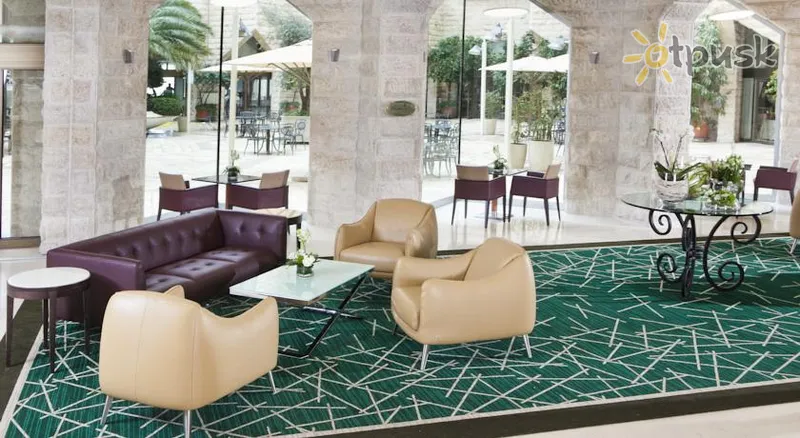 Фото отеля Inbal Jerusalem Hotel 5* Jeruzaleme Izraēla vestibils un interjers