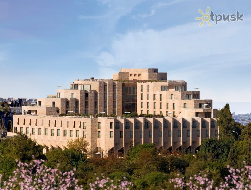 Фото отеля Inbal Jerusalem Hotel 5* Иерусалим Израиль экстерьер и бассейны