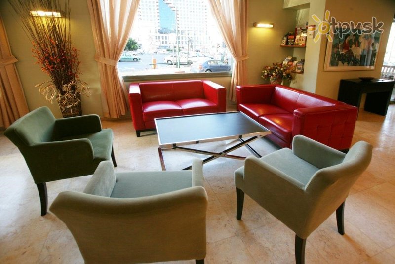 Фото отеля Imperial Hotel Tel Aviv 3* Тель-Авив Израиль лобби и интерьер