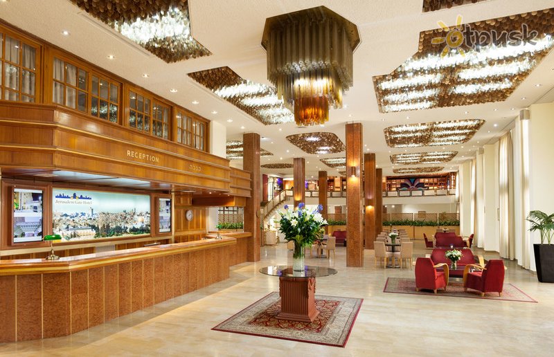 Фото отеля Jerusalem Gate Hotel 4* Иерусалим Израиль лобби и интерьер