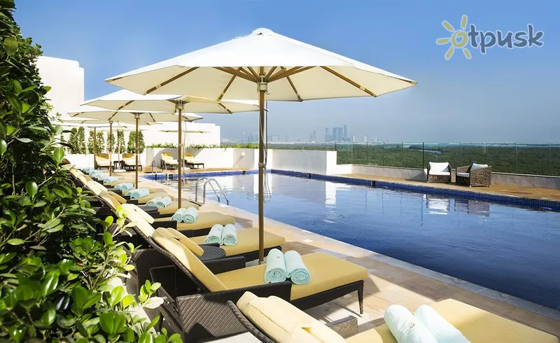 Фото отеля Jannah Eastern Mangroves Suites 4* Абу Дабі ОАЕ екстер'єр та басейни