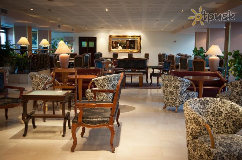 Фото отеля Jerusalem Gold Hotel 4* Иерусалим Израиль лобби и интерьер