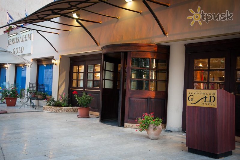 Фото отеля Jerusalem Gold Hotel 4* Иерусалим Израиль экстерьер и бассейны