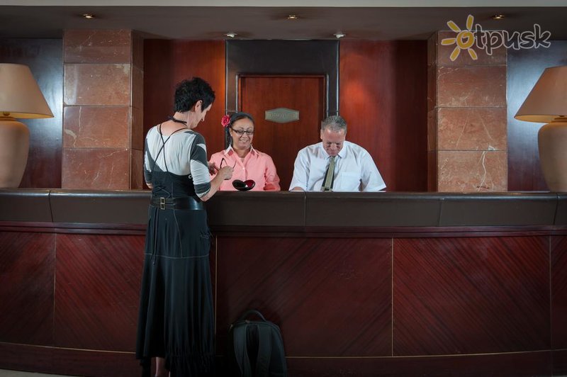 Фото отеля Jerusalem Gold Hotel 4* Иерусалим Израиль лобби и интерьер