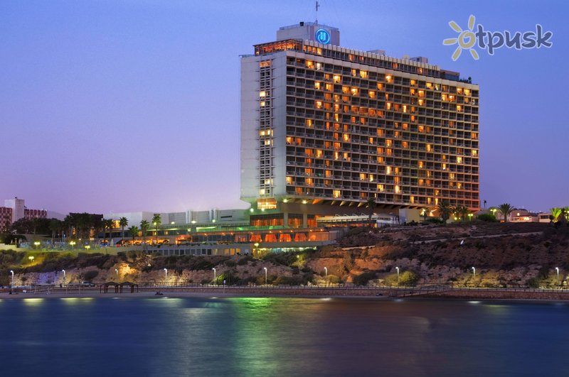 Фото отеля Hilton Tel Aviv 5* Тель-Авив Израиль экстерьер и бассейны