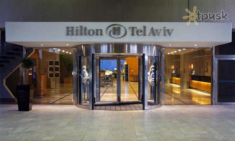 Фото отеля Hilton Tel Aviv 5* Тель-Авив Израиль экстерьер и бассейны