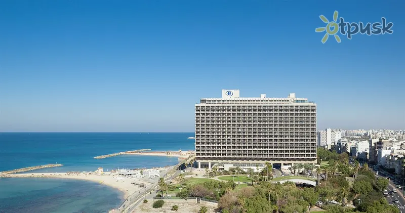 Фото отеля Hilton Tel Aviv 5* Telaviva Izraēla ārpuse un baseini