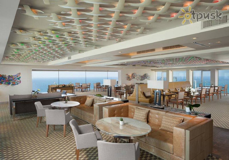 Фото отеля Hilton Tel Aviv 5* Тель-Авив Израиль лобби и интерьер