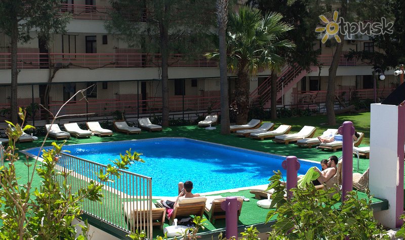 Фото отеля Dora Beach Hotel 4* Мармарис Турция экстерьер и бассейны