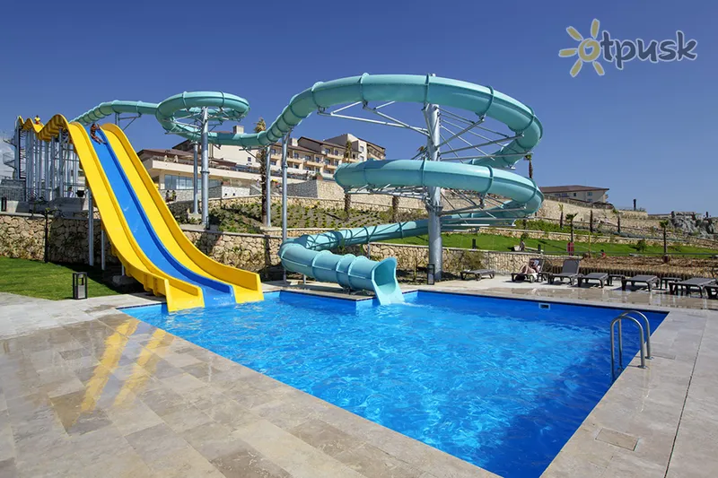 Фото отеля Royal Teos Thermal Resort Clinic & Spa 5* Kusadasi Turcija akvaparks, slidkalniņi