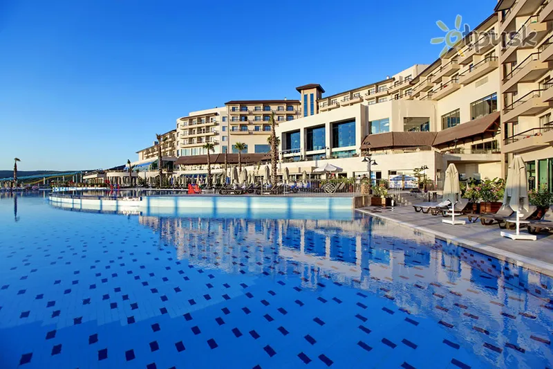 Фото отеля Royal Teos Thermal Resort Clinic & Spa 5* Кушадасы Турция экстерьер и бассейны