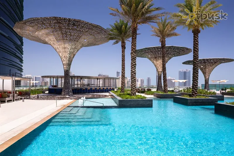 Фото отеля Rosewood Abu Dhabi 5* Абу Дабі ОАЕ екстер'єр та басейни