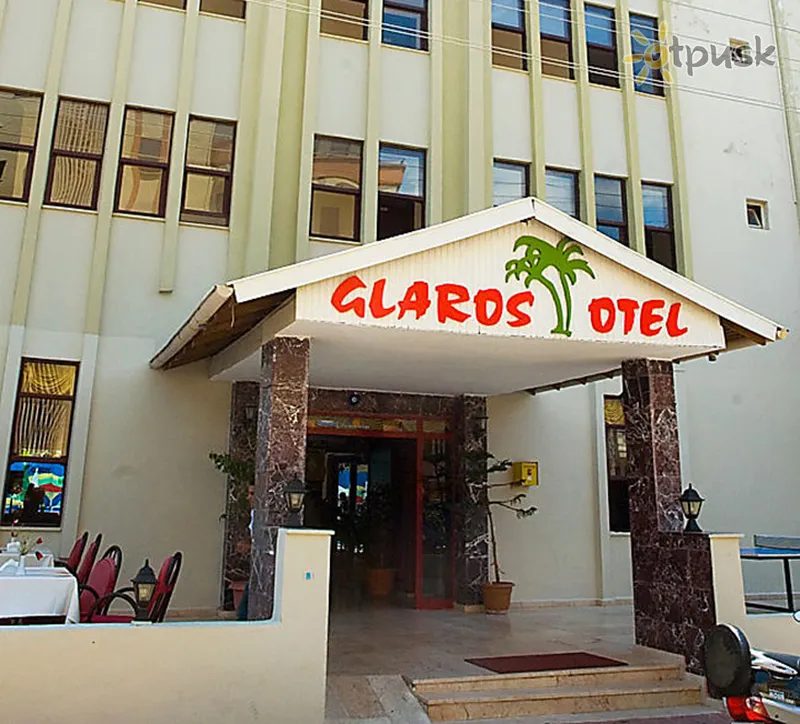 Фото отеля Glaros Hotel 3* Алания Турция экстерьер и бассейны