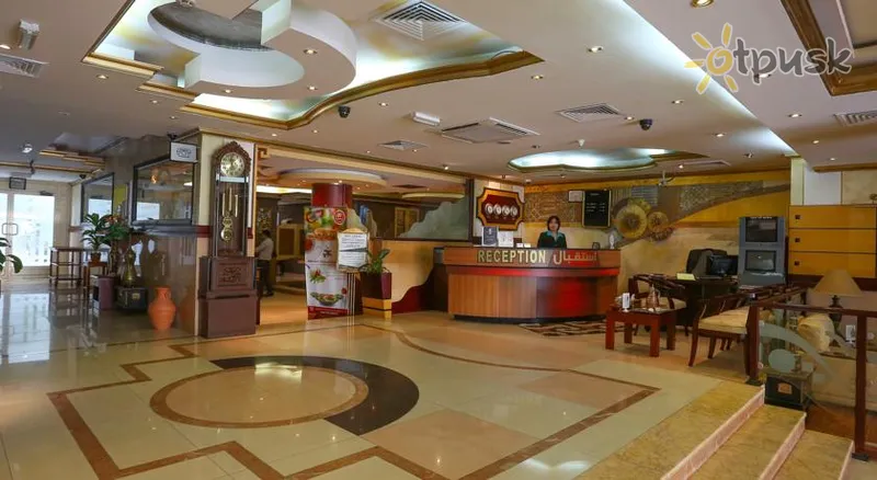 Фото отеля Oriental Palace Hotel Apartments 3* Дубай ОАЭ лобби и интерьер
