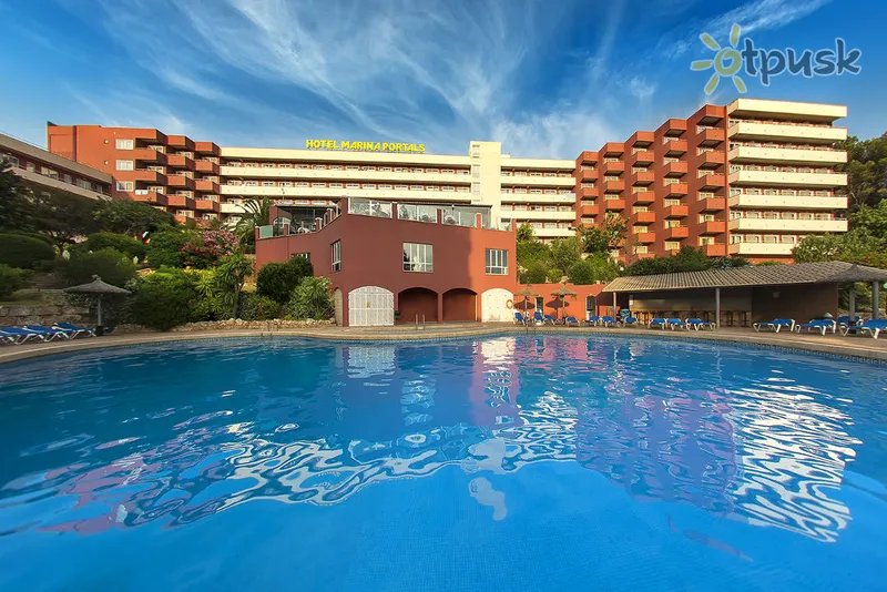 Фото отеля Salles Hotel Marina Portals 4* о. Майорка Испания экстерьер и бассейны