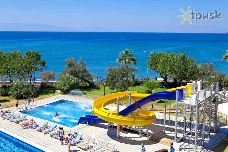Фото отеля Grand Sahins Gumuldur Resort 4* Оздере Турция аквапарк, горки