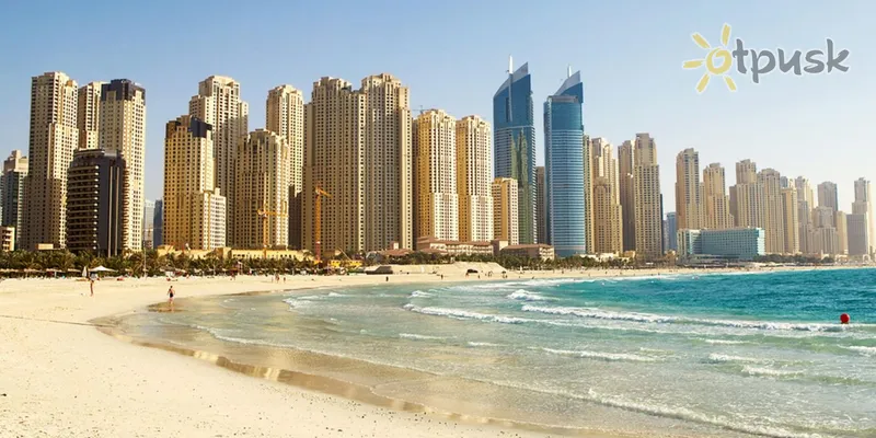 Фото отеля Intercontinental Dubai Marina 5* Дубай ОАЕ пляж