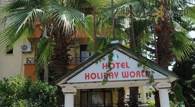 Фото отеля Holiday World Hotel 3* Alanja Turcija ārpuse un baseini