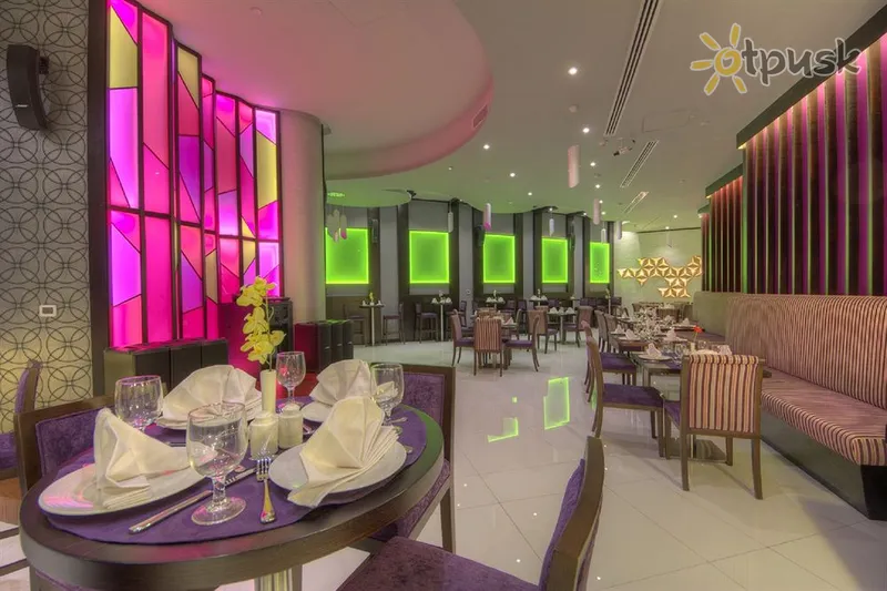 Фото отеля Raintree Rolla Hotel 4* Дубай ОАЭ бары и рестораны