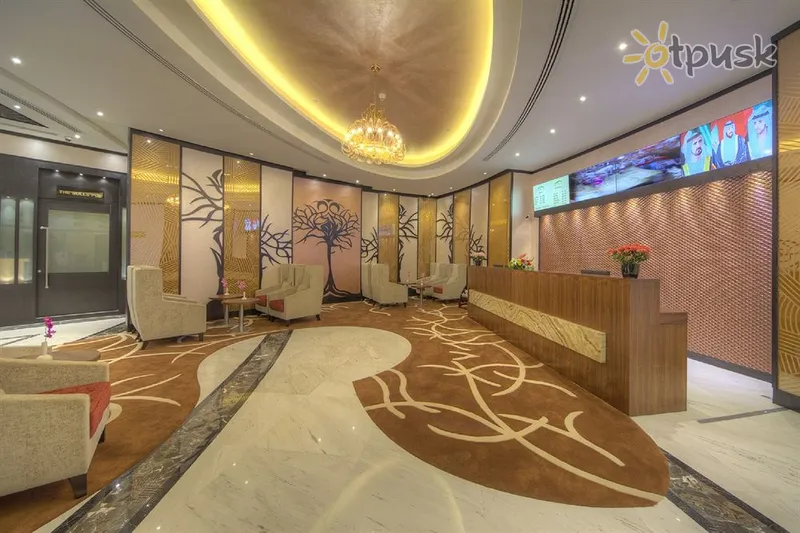 Фото отеля Raintree Rolla Hotel 4* Дубай ОАЭ лобби и интерьер