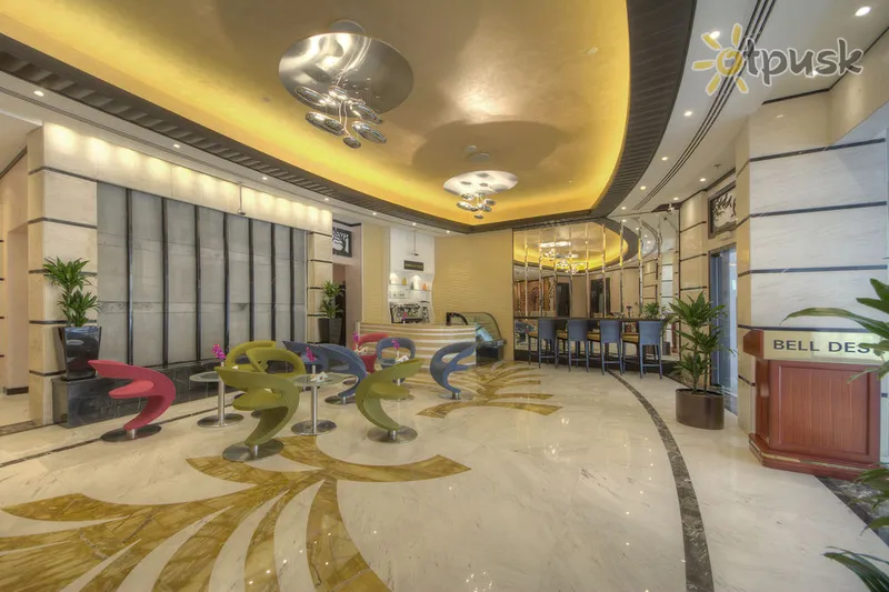 Фото отеля Raintree Rolla Hotel 4* Дубай ОАЕ лобі та інтер'єр