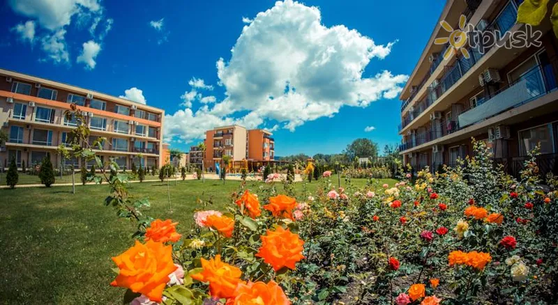 Фото отеля Orchid Fort Garden 3* Сонячний берег Болгарія екстер'єр та басейни
