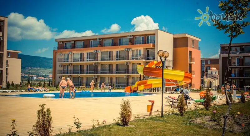 Фото отеля Orchid Fort Garden 3* Saulėtas paplūdimys Bulgarija vandens parkas, kalneliai