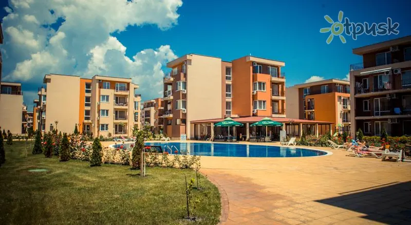 Фото отеля Orchid Fort Garden 3* Сонячний берег Болгарія екстер'єр та басейни