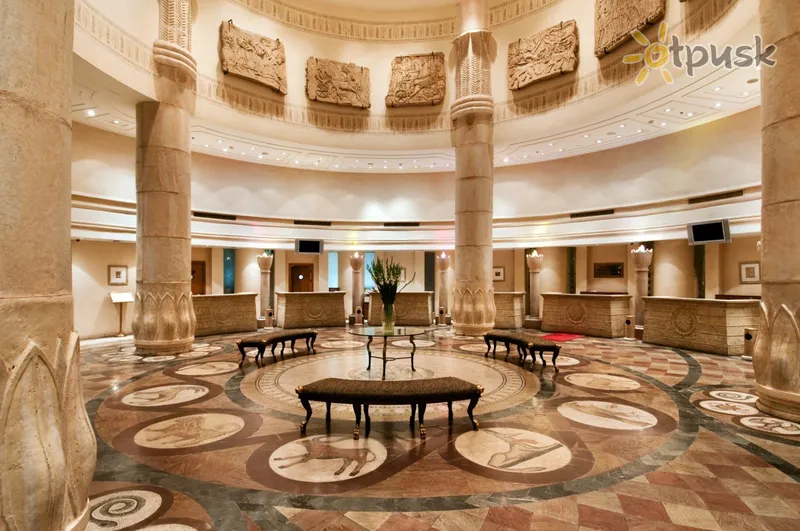 Фото отеля Hilton Queen of Sheba 5* Eilatas Izraelis fojė ir interjeras
