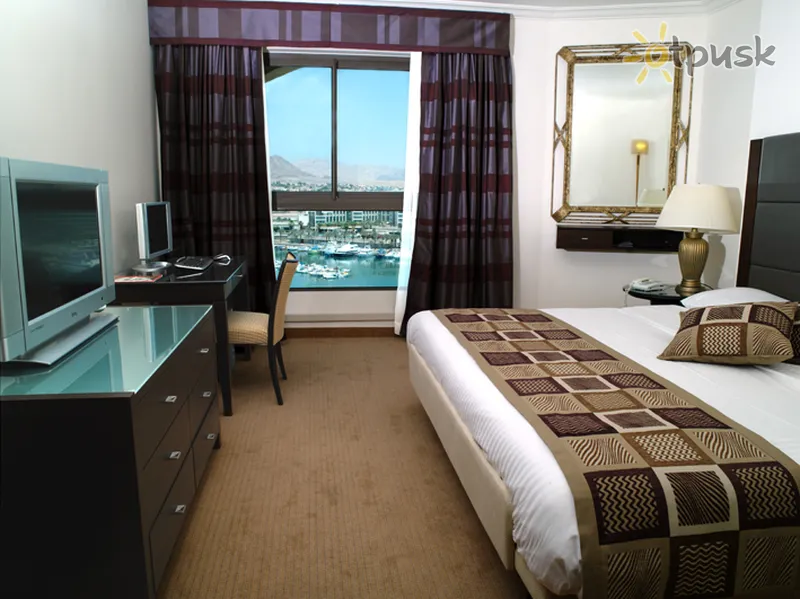 Фото отеля Hilton Queen of Sheba 5* Eilata Izraēla istabas