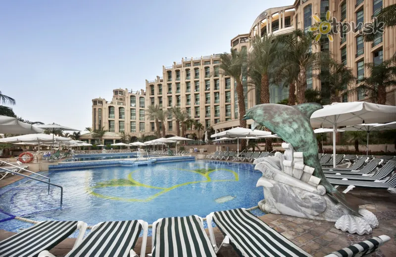 Фото отеля Hilton Queen of Sheba 5* Ейлат Ізраїль екстер'єр та басейни