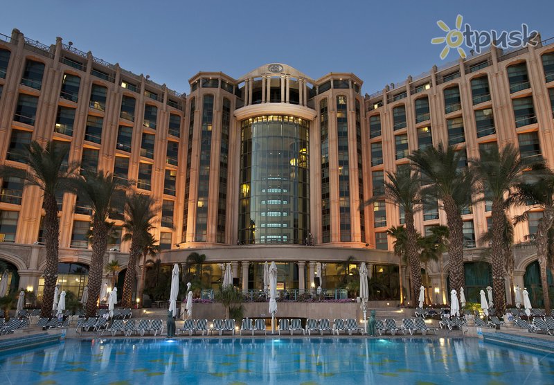 Фото отеля Hilton Queen of Sheba 5* Эйлат Израиль экстерьер и бассейны