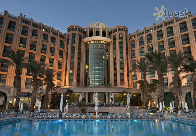 Фото отеля Hilton Queen of Sheba 5* Eilatas Izraelis išorė ir baseinai