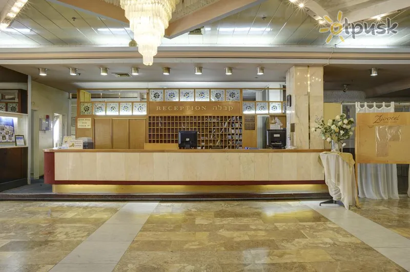 Фото отеля Galil Hotel 4* Нетания Израиль лобби и интерьер