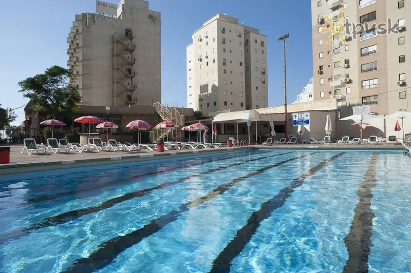 Фото отеля Galil Hotel 4* Нетания Израиль экстерьер и бассейны