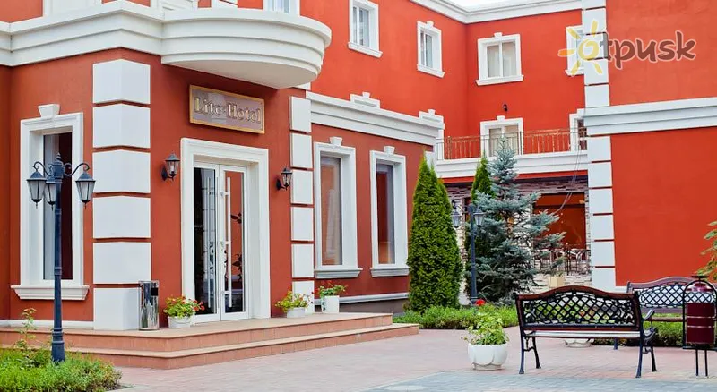 Фото отеля Lite Hotel 3* Волгоград росія екстер'єр та басейни