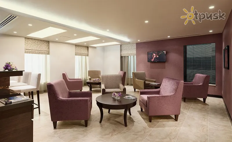 Фото отеля Carlton Downtown Hotel 4* Дубай ОАЕ лобі та інтер'єр