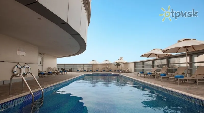 Фото отеля Carlton Downtown Hotel 4* Дубай ОАЕ екстер'єр та басейни