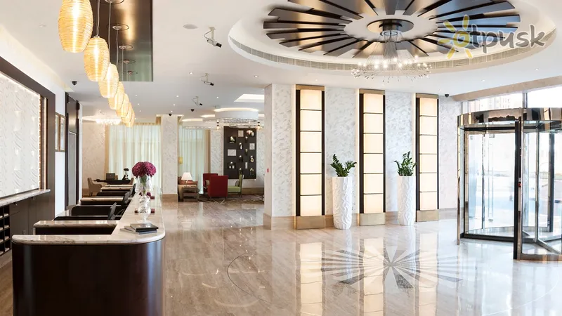 Фото отеля Carlton Downtown Hotel 4* Dubajus JAE fojė ir interjeras