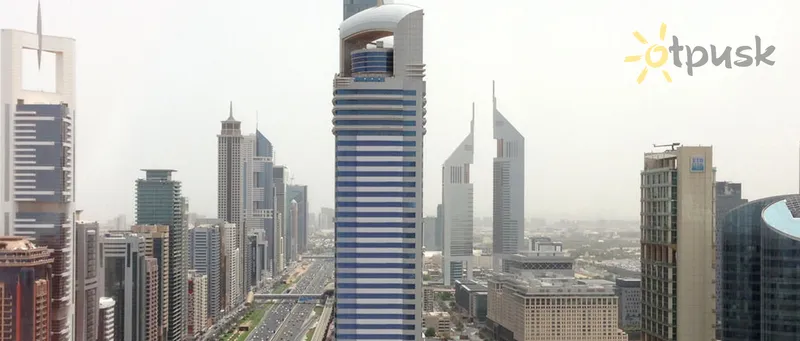 Фото отеля Carlton Downtown Hotel 4* Dubaija AAE ārpuse un baseini